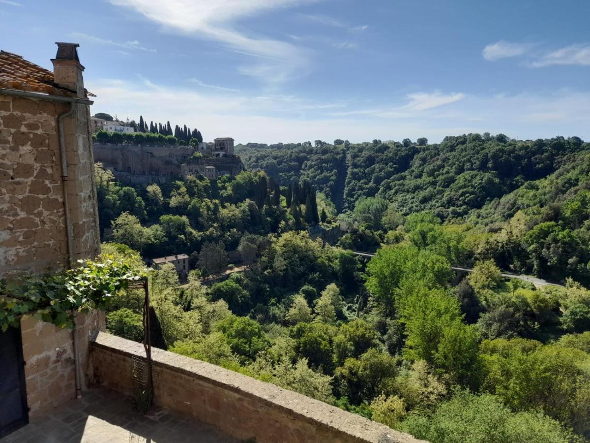 Il Gelsomino Apartment Pitigliano Exterior photo
